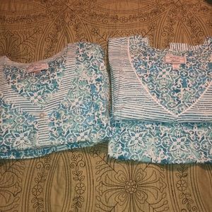 Carole Hochman Sleepwear Set Petite 2X